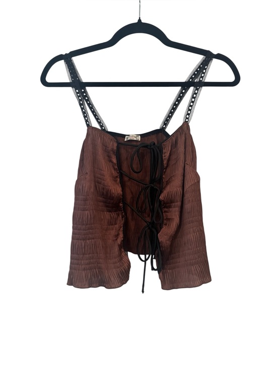 Free People Tops - Free People Intimately Tie Front Top